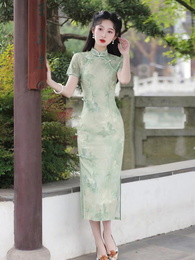 旗袍 - 旗袍作品 1/8 - 易姝专业旗袍摄影