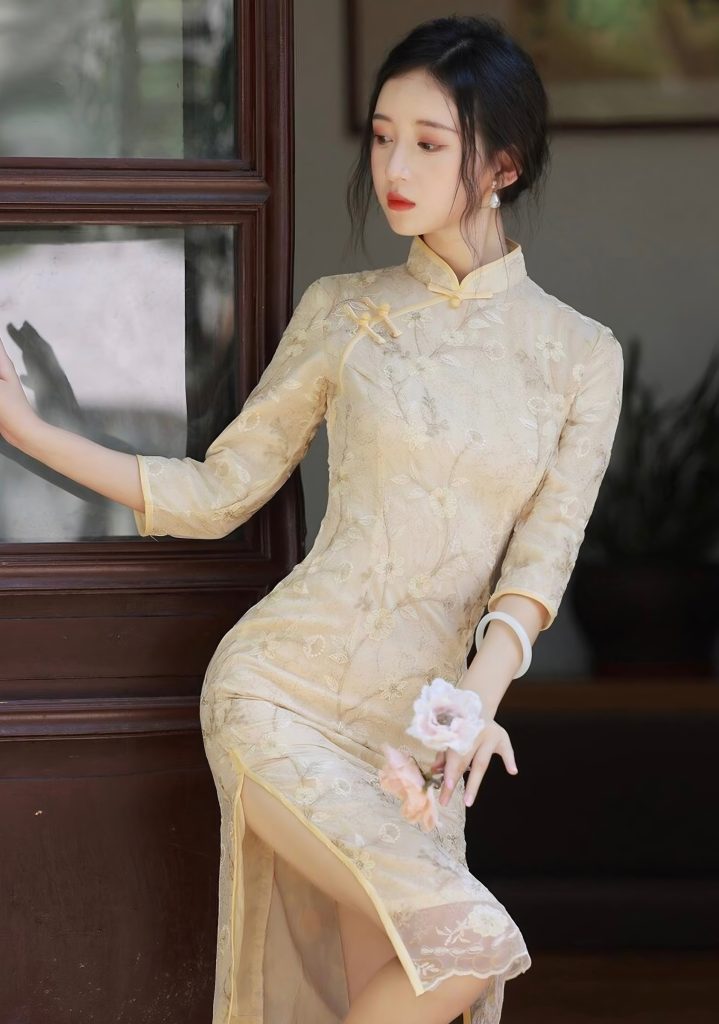 旗袍 - 旗袍作品 2/8 - 易姝专业旗袍摄影