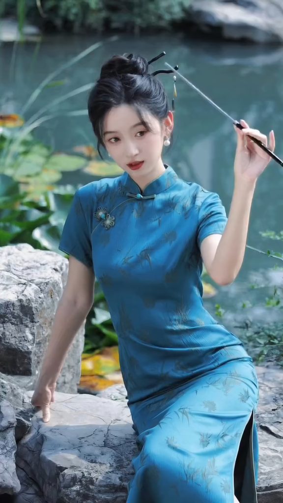 旗袍 - 旗袍作品 3/8 - 易姝专业旗袍摄影