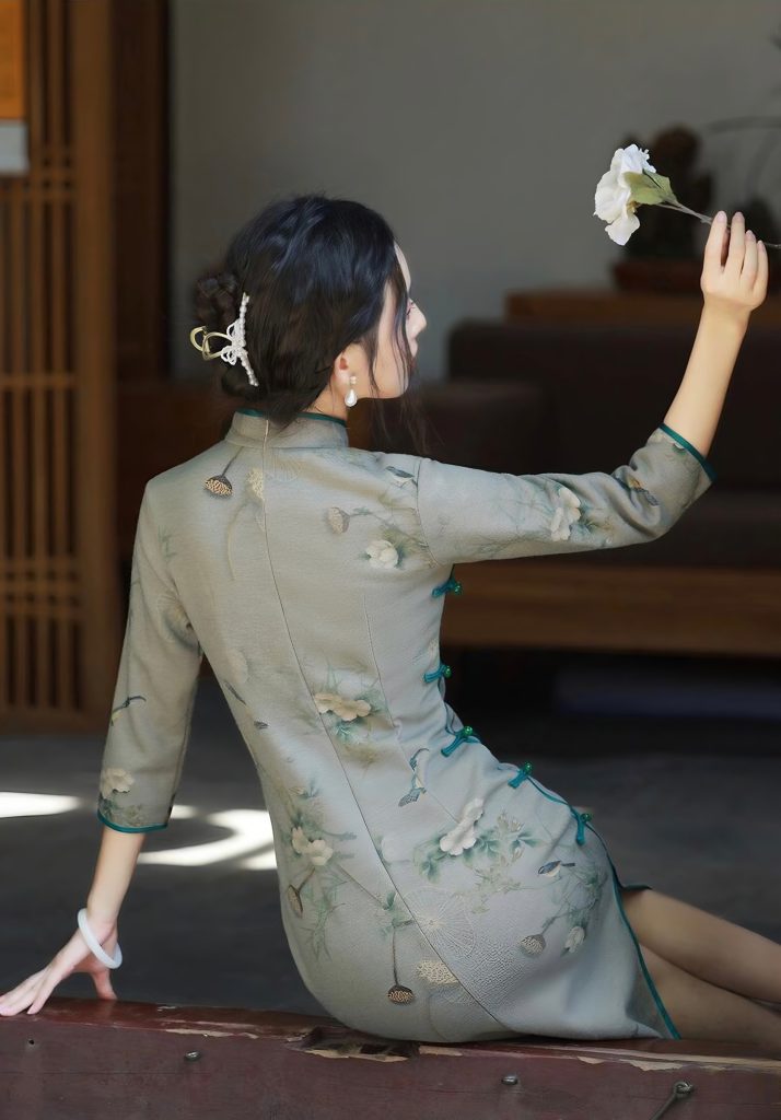 旗袍 - 旗袍作品 4/8 - 易姝专业旗袍摄影