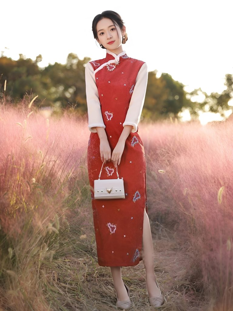 旗袍 - 旗袍作品 5/8 - 易姝专业旗袍摄影