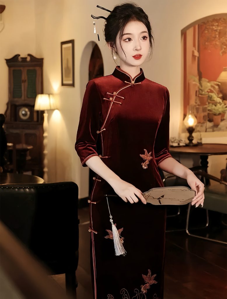 旗袍 - 旗袍作品 8/8 - 易姝专业旗袍摄影